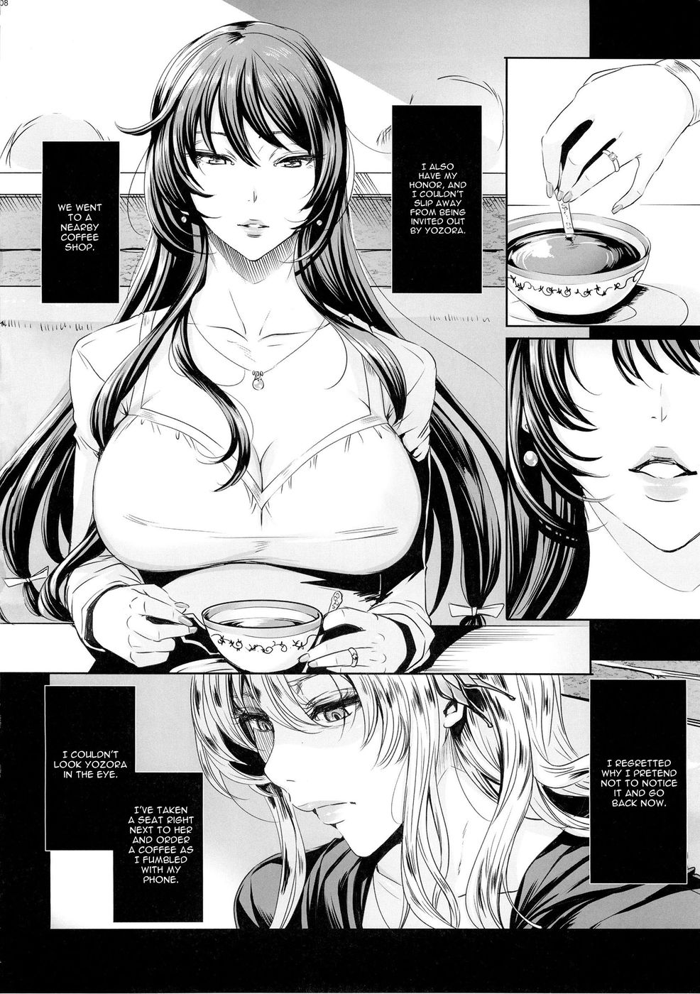 Hentai Manga Comic-Sena 29 Life Without Lover-Chapter 2-7